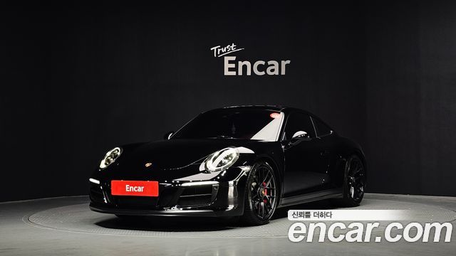 Porsche 911 Carrera 4 GTS 991