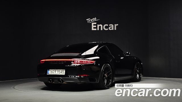 Porsche 911 Carrera 4 GTS 991 2019 — фото 2
