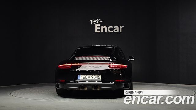 Porsche 911 Carrera 4 GTS 991 2019 — фото 4