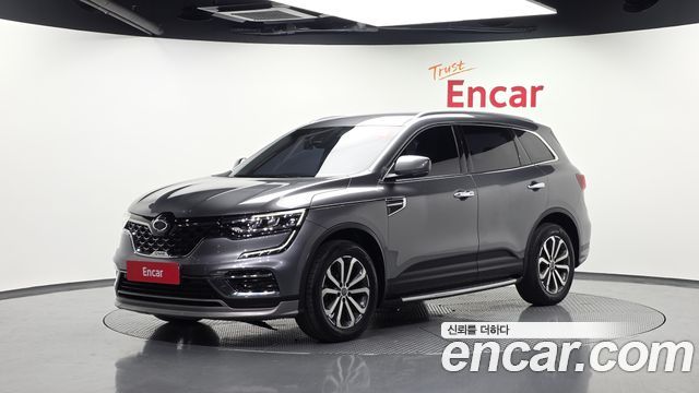 Renault Korea QM6 2.0 GDe RE 2WD 2021 — фото 1