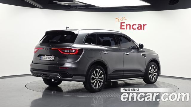 Renault Korea QM6 2.0 GDe RE 2WD 2021 — фото 2