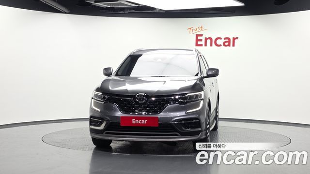 Renault Korea QM6 2.0 GDe RE 2WD 2021 — фото 3