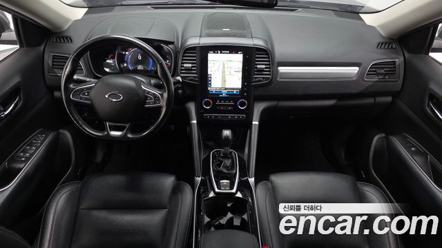 Renault Korea QM6 2.0 GDe RE 2WD 2021 — фото 7