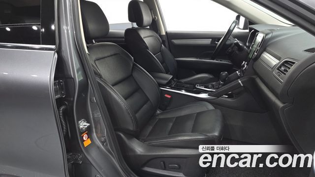 Renault Korea QM6 2.0 GDe RE 2WD 2021 — фото 12