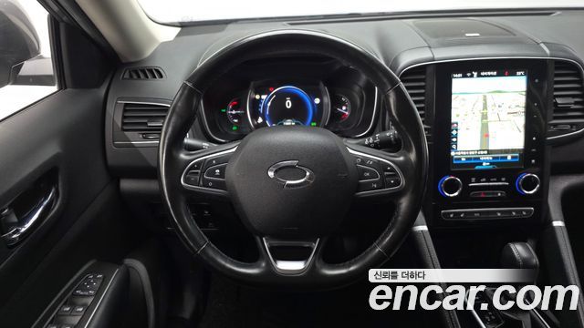 Renault Korea QM6 2.0 GDe RE 2WD 2021 — фото 13