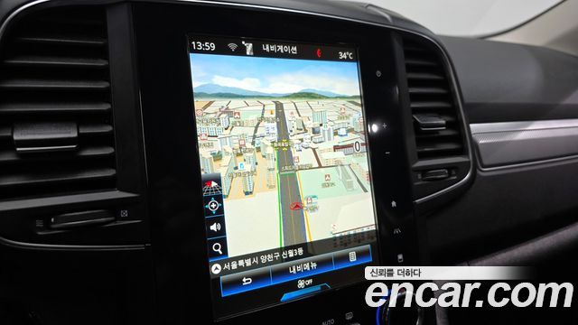 Renault Korea QM6 2.0 GDe RE 2WD 2021 — фото 15