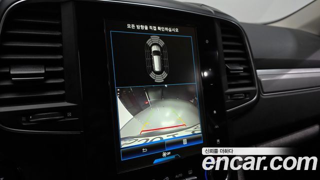 Renault Korea QM6 2.0 GDe RE 2WD 2021 — фото 16