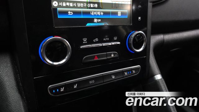 Renault Korea QM6 2.0 GDe RE 2WD 2021 — фото 18