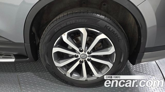 Renault Korea QM6 2.0 GDe RE 2WD 2021 — фото 21