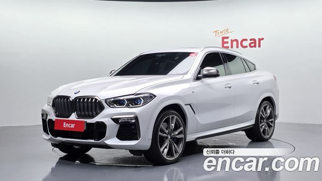 BMW X6 (G06) M50i