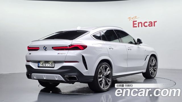 BMW X6 (G06) M50i 2021 — фото 2