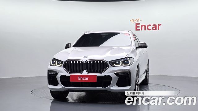 BMW X6 (G06) M50i 2021 — фото 3