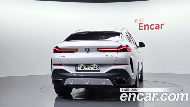 BMW X6 (G06) M50i 2021 — фото 4