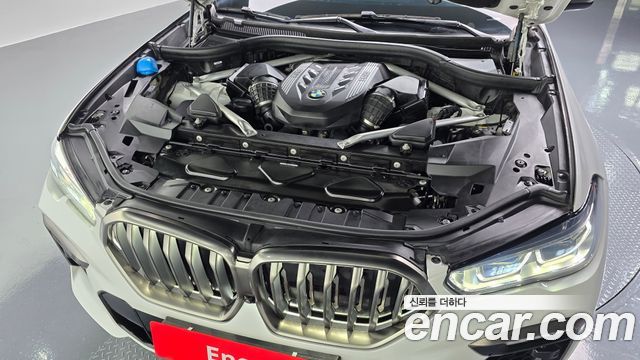 BMW X6 (G06) M50i 2021 — фото 6