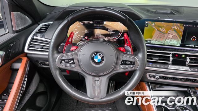 BMW X6 (G06) M50i 2021 — фото 13