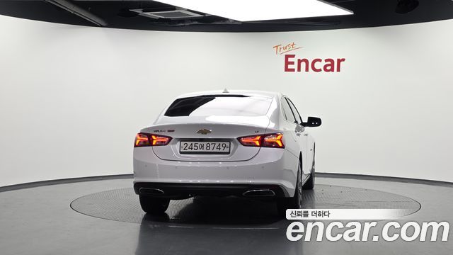 Chevrolet Malibu 2.0 Turbo LT Special 2019 — фото 4