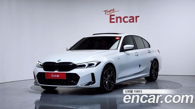 BMW 3 Series (G20) 320i M Sport 2024 — фото 1
