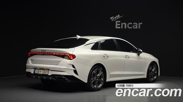 Kia K5 (III) 2.0 Noblesse 2022 — фото 2