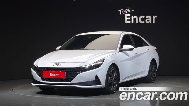 Hyundai Avante (CN7) 1.6 Inspiration 2022 — фото 1