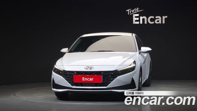 Hyundai Avante (CN7) 1.6 Inspiration 2022 — фото 3