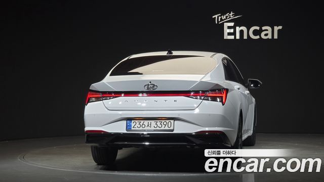 Hyundai Avante (CN7) 1.6 Inspiration 2022 — фото 4