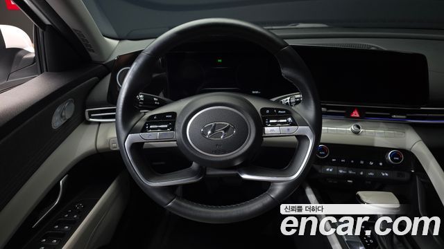 Hyundai Avante (CN7) 1.6 Inspiration 2022 — фото 13