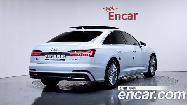 Audi A6 (C8) 40 TDI Premium 2020 — фото 2