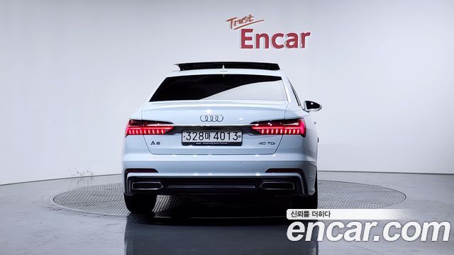 Audi A6 (C8) 40 TDI Premium 2020 — фото 4