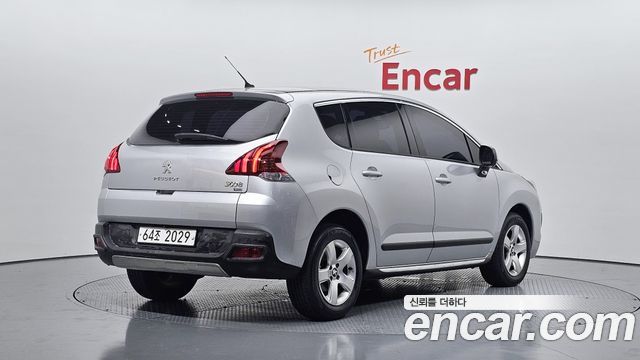 Peugeot 3008 1.6 e-HDi First Generation 2015 — фото 2