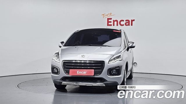 Peugeot 3008 1.6 e-HDi First Generation 2015 — фото 3