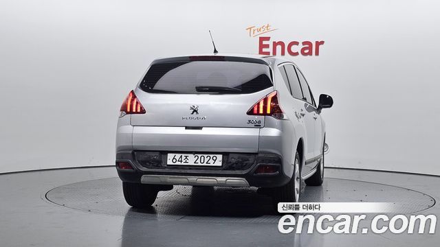 Peugeot 3008 1.6 e-HDi First Generation 2015 — фото 4