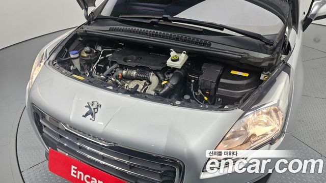Peugeot 3008 1.6 e-HDi First Generation 2015 — фото 6