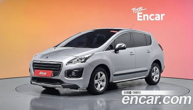 Peugeot 3008 1.6 e-HDi First Generation