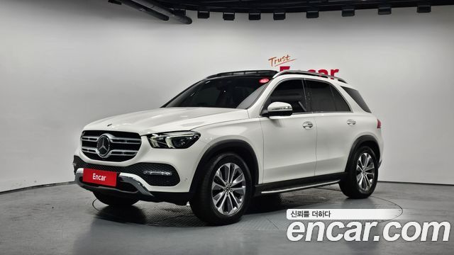 Mercedes-Benz GLE-Class (W167) GLE300d 4MATIC 2022 — фото 1