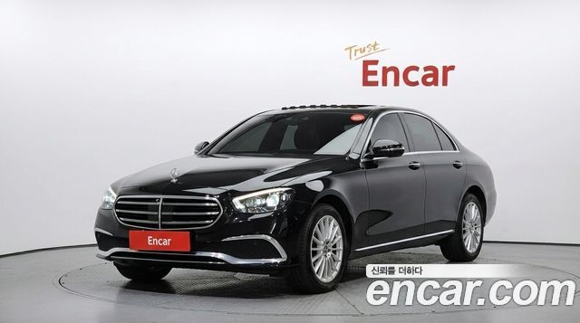 Mercedes-Benz E-Class (W213) E220d 4MATIC Exclusive