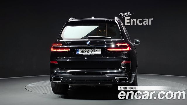 BMW X7 (G07) xDrive 40i M Sport 6STR 2024 — фото 4