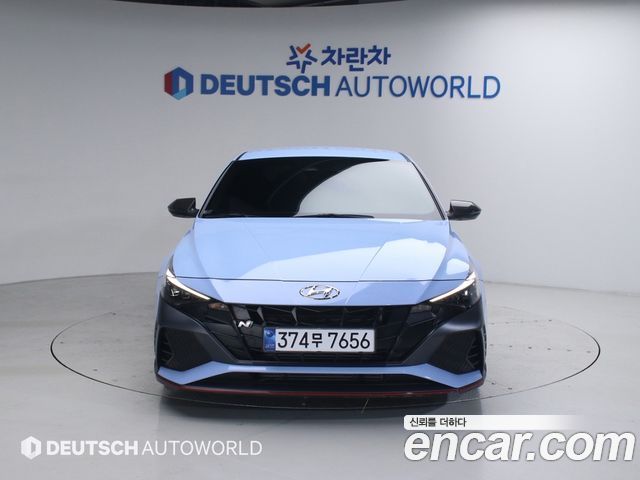 Hyundai Avante (CN7) 2.0 N 2022 — фото 3