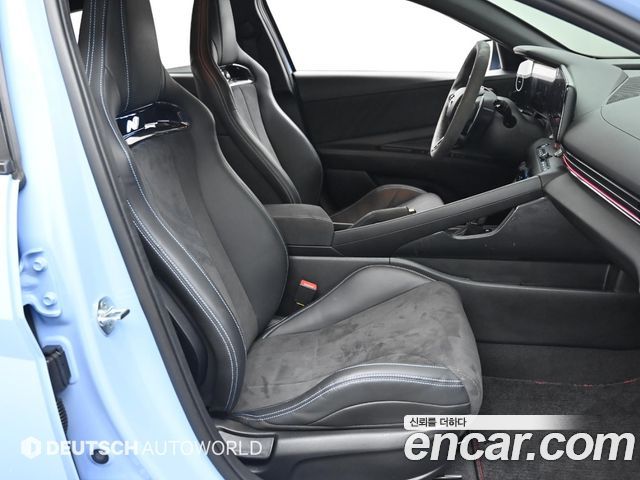 Hyundai Avante (CN7) 2.0 N 2022 — фото 9