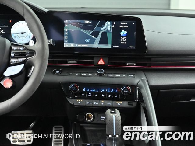 Hyundai Avante (CN7) 2.0 N 2022 — фото 10