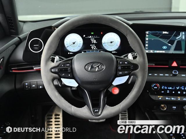 Hyundai Avante (CN7) 2.0 N 2022 — фото 17