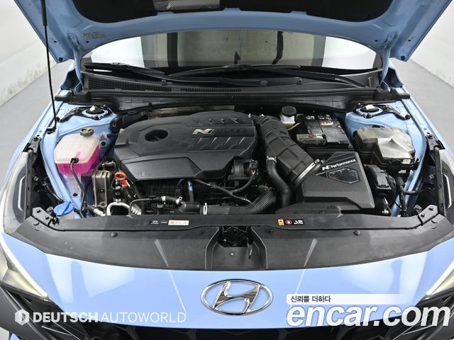Hyundai Avante (CN7) 2.0 N 2022 — фото 24