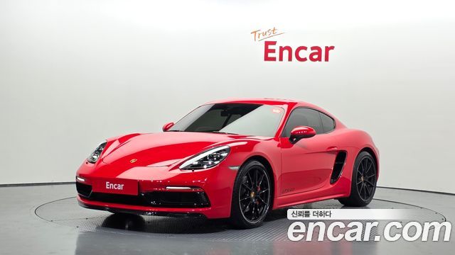 Porsche 718 Cayman 4.0 GTS 2024 — фото 1