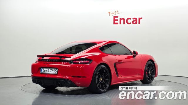 Porsche 718 Cayman 4.0 GTS 2024 — фото 2