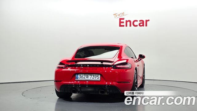 Porsche 718 Cayman 4.0 GTS 2024 — фото 4