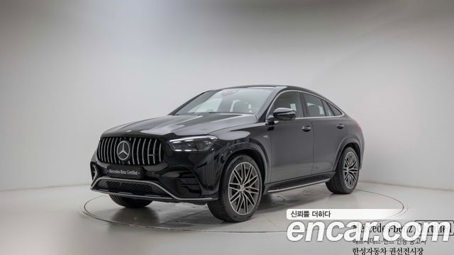 Mercedes-Benz GLE-Class (W167) AMG GLE53 4MATIC+ Coupe