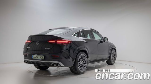 Mercedes-Benz GLE-Class (W167) AMG GLE53 4MATIC+ Coupe 2025 — фото 2