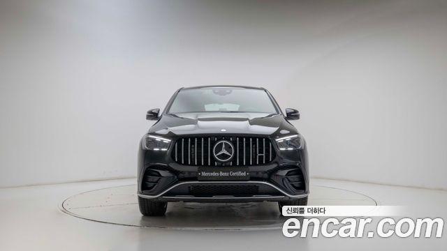 Mercedes-Benz GLE-Class (W167) AMG GLE53 4MATIC+ Coupe 2025 — фото 3