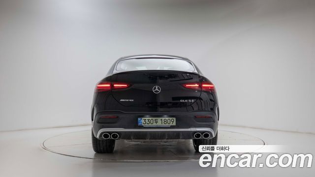 Mercedes-Benz GLE-Class (W167) AMG GLE53 4MATIC+ Coupe 2025 — фото 4