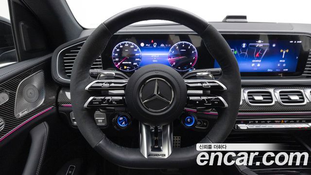 Mercedes-Benz GLE-Class (W167) AMG GLE53 4MATIC+ Coupe 2025 — фото 24