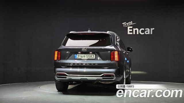 Kia Sorento (IV) Diesel 2.2 2WD Noblesse 2021 — фото 4